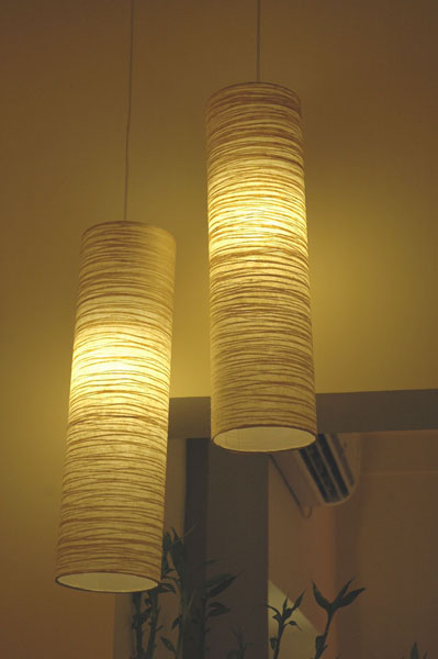 Cylindrical lamps